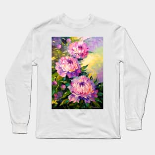 Peonies Long Sleeve T-Shirt